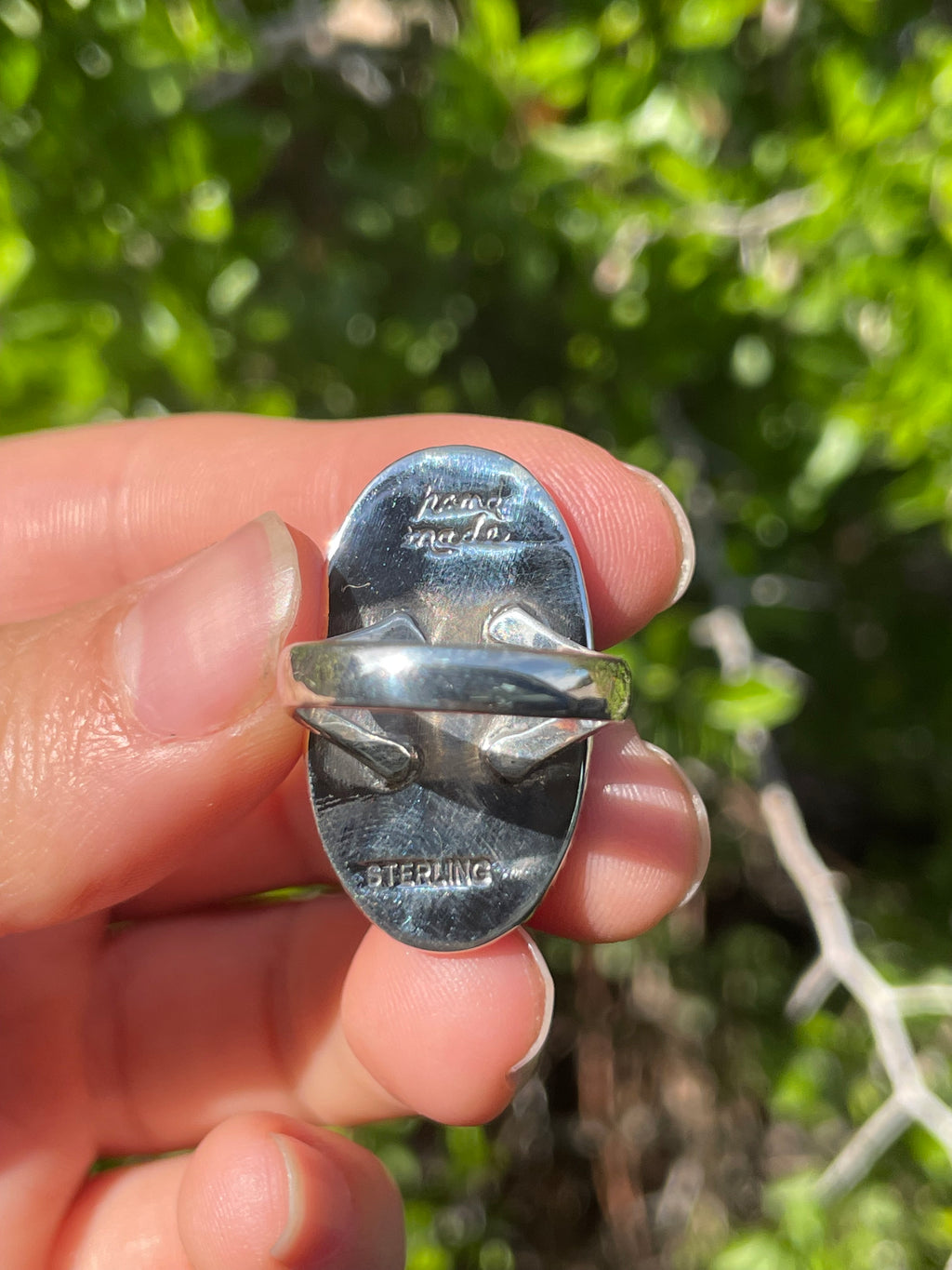 Wild Horse Ring Size 6 | 925 Sterling Silver | B587