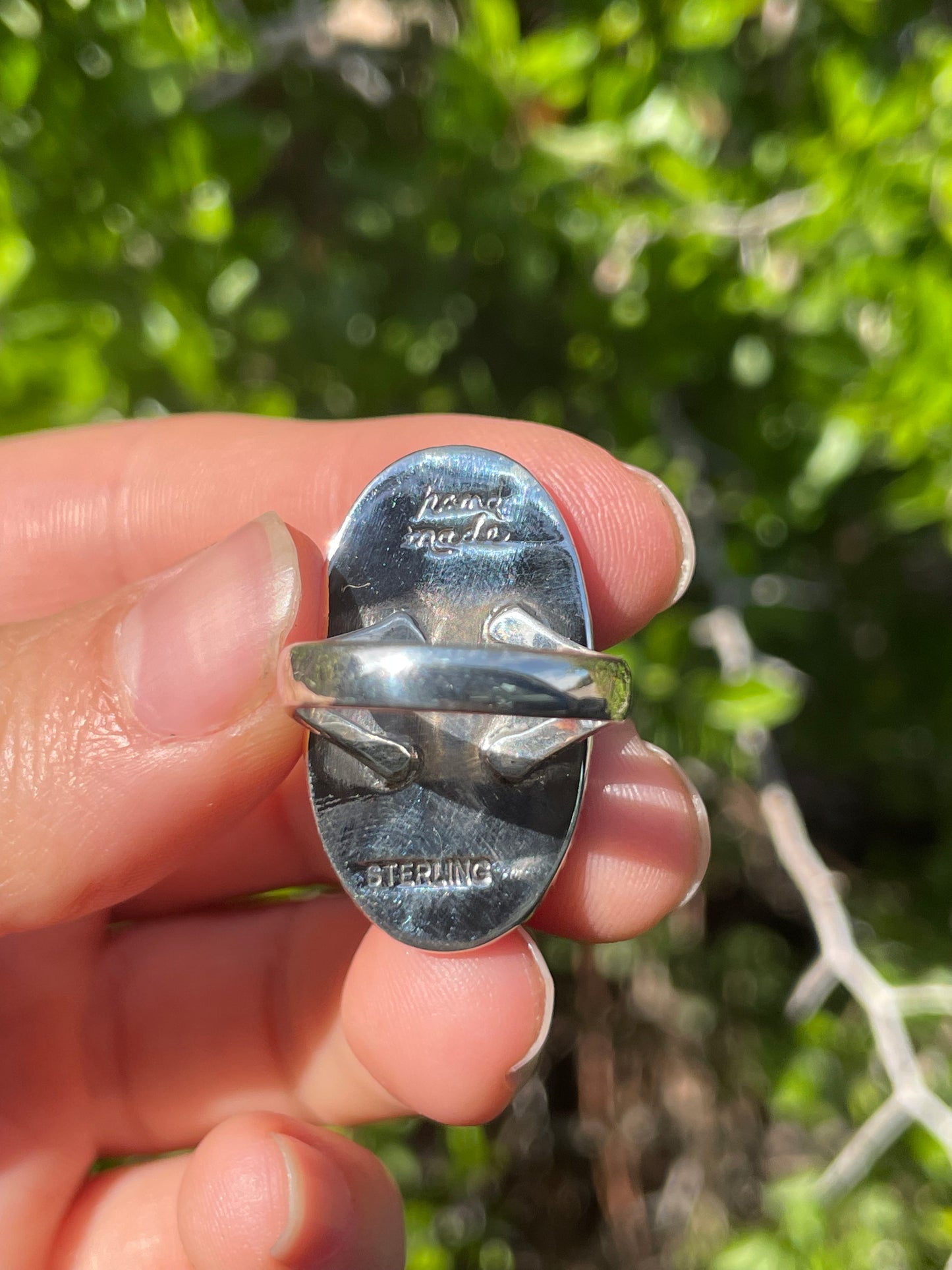 Wild Horse Ring Size 6 | 925 Sterling Silver | B587