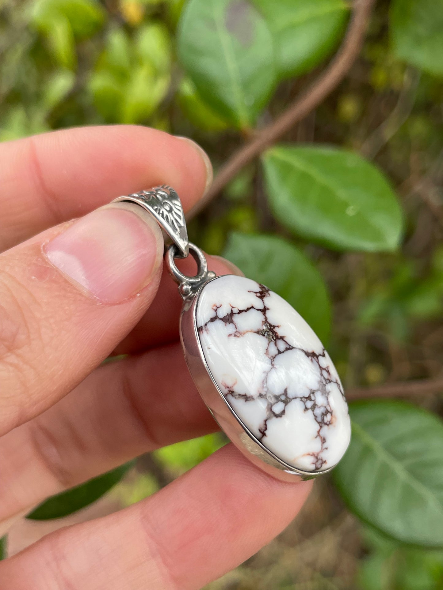 Wild Horse Pendant | 925 Sterling Silver B981