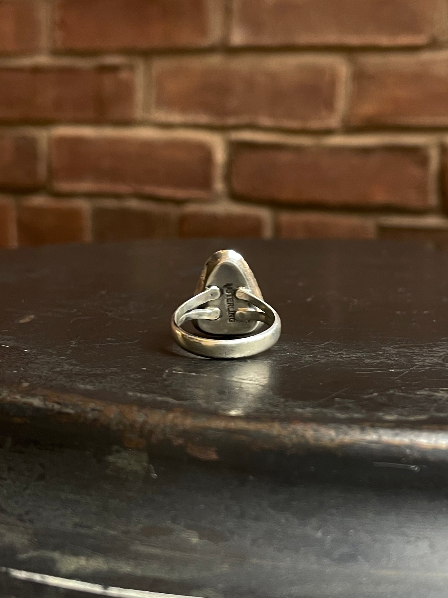 Spiny Oyster Ring | 925 Sterling Silver Size 7.5 E440