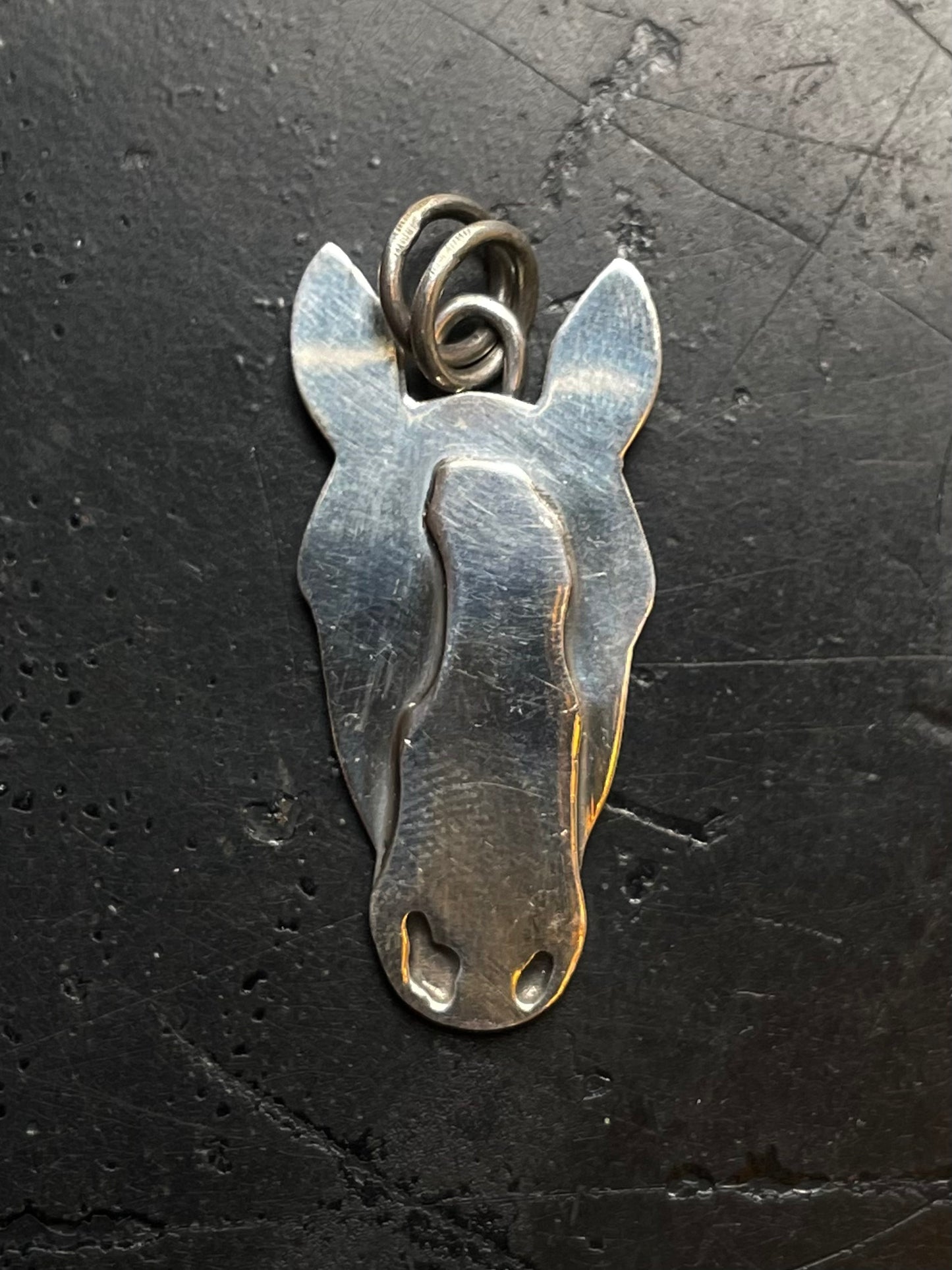 Horse Head Pendant | 925 Sterling Silver E533