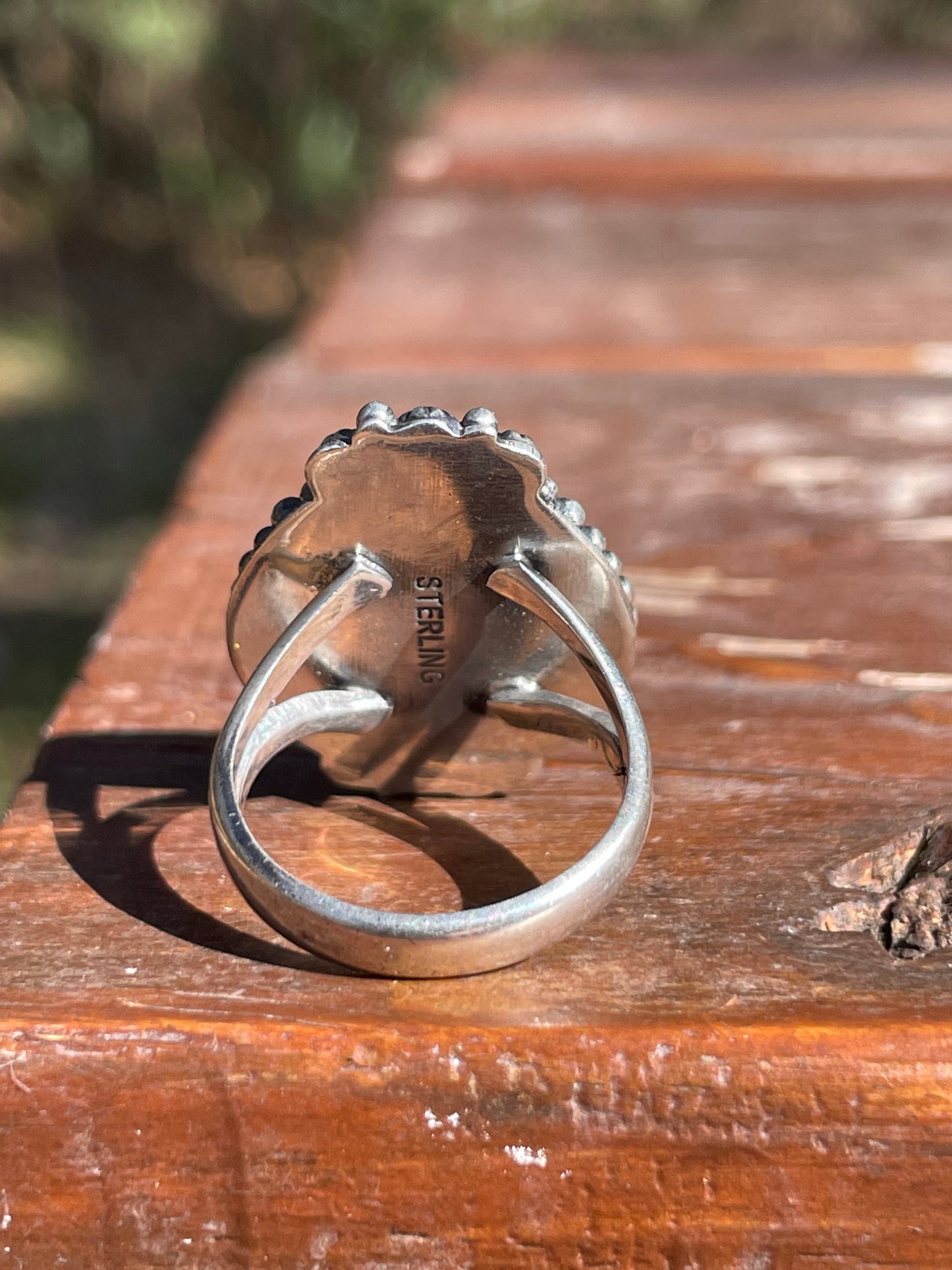 Spiny Oyster Ring Size 6 | 925 Sterling Silver Southwest B994