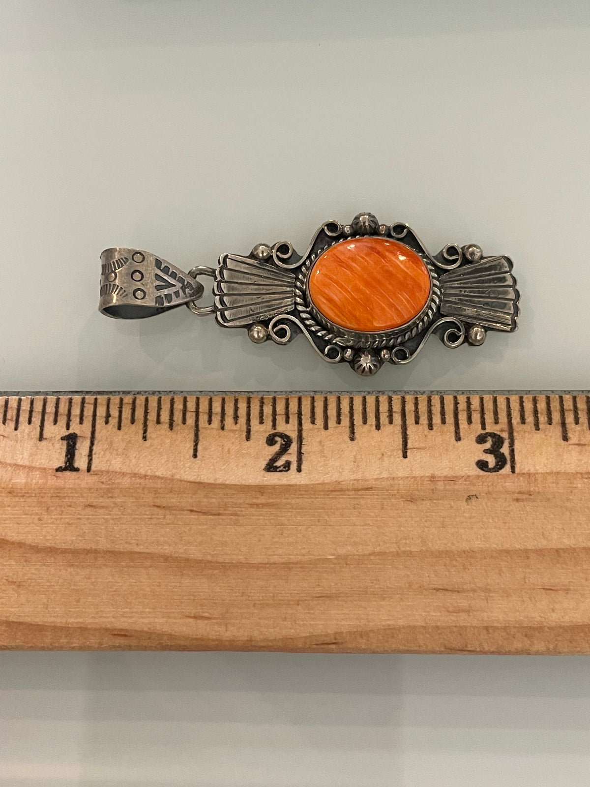 Spiny Oyster Pendant | 925 Sterling Silver G691