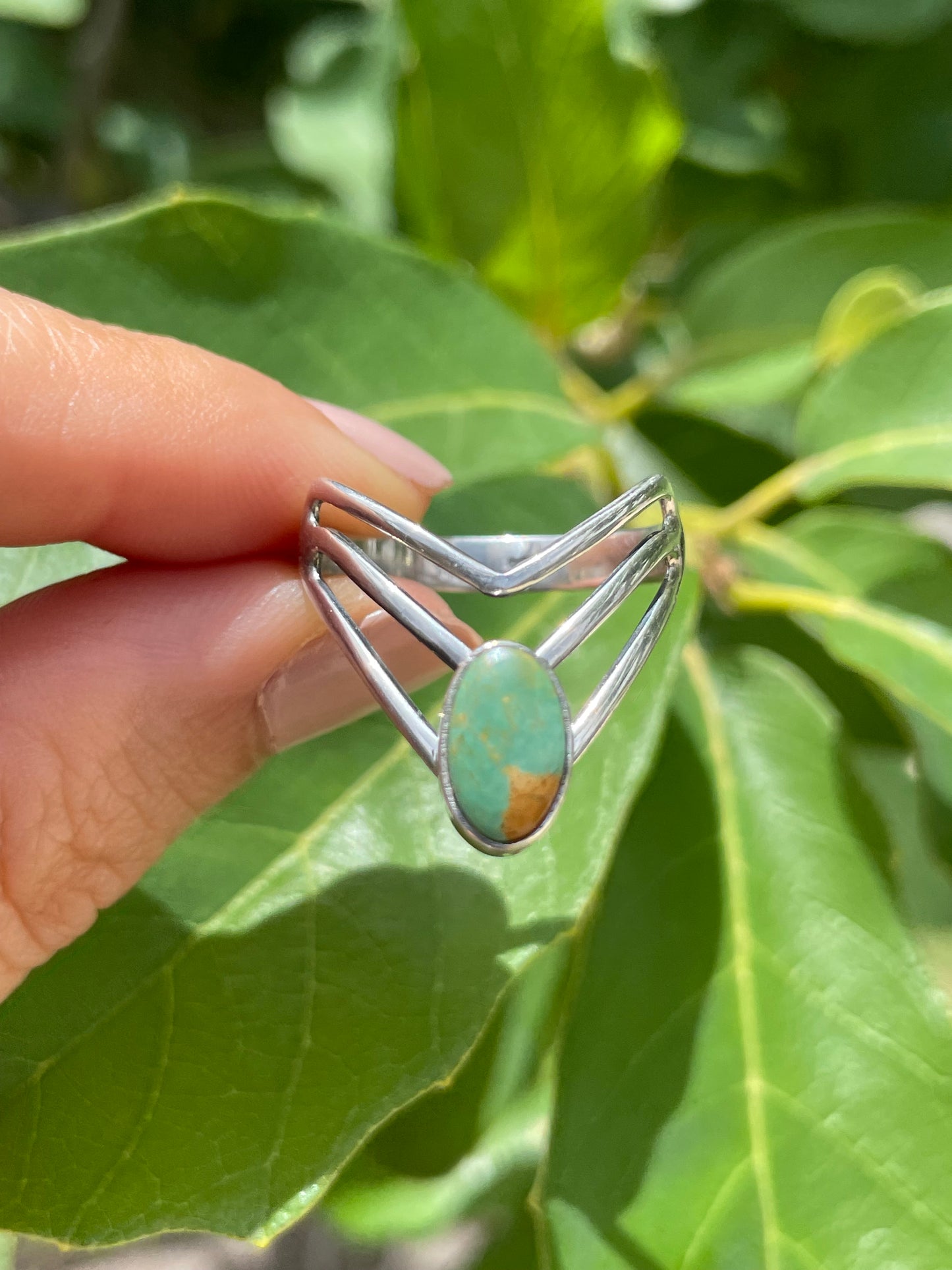 Kingman Turquoise Ring Size 9.5 | 925 Sterling Silver D172