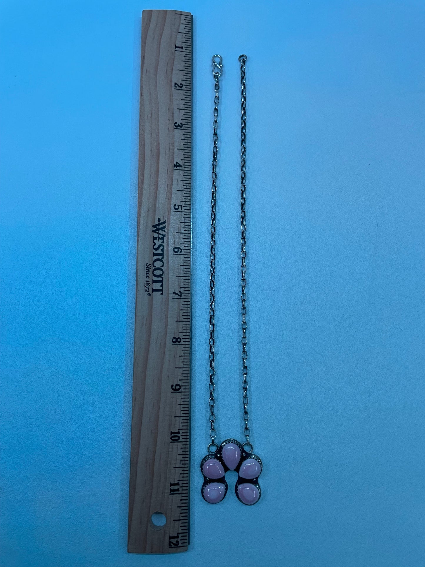 Pink Conch Naja Necklace | 925 Sterling Silver E342