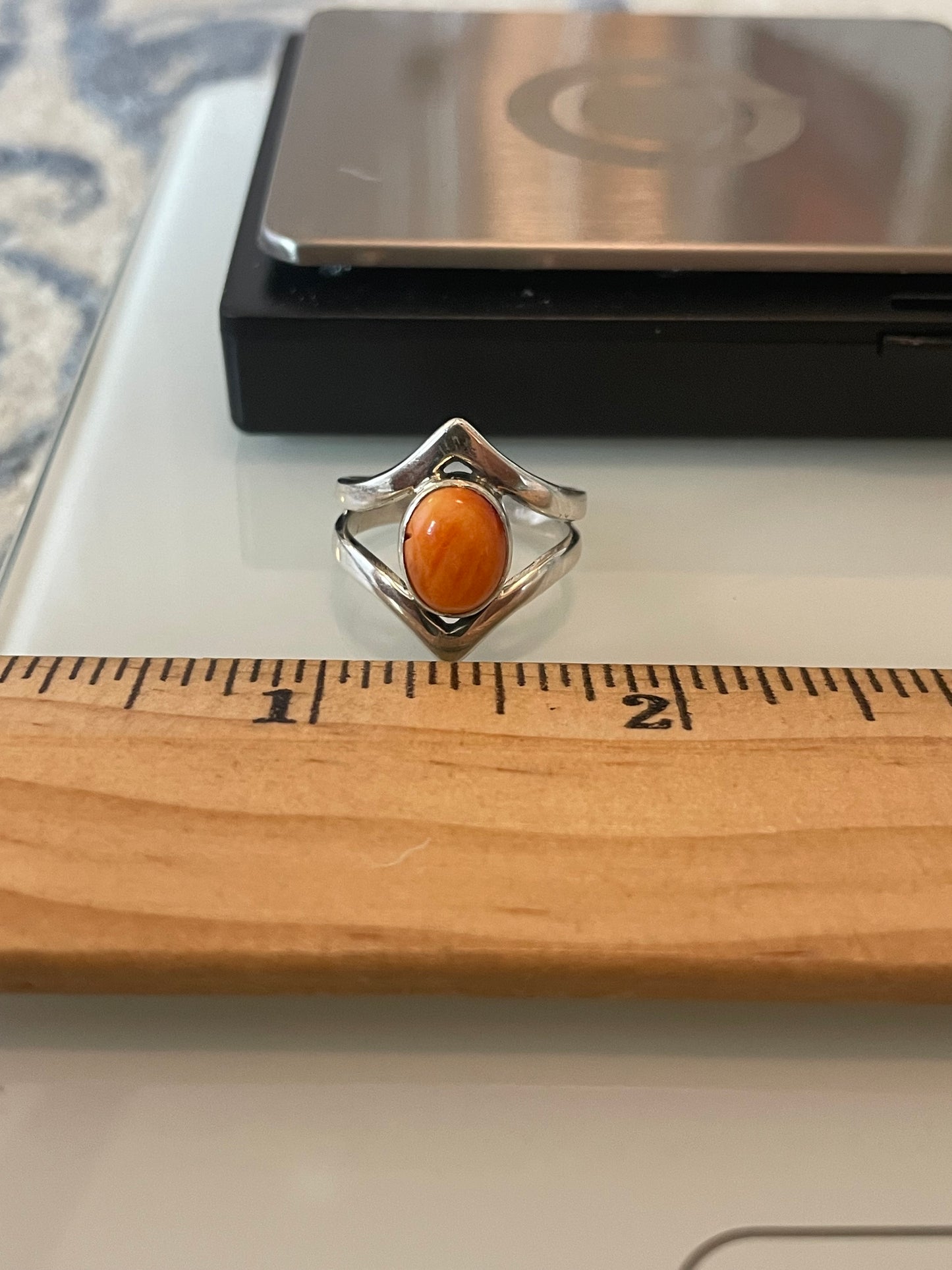 Spiny Oyster Ring Size 7 | 925 Sterling Silver G225