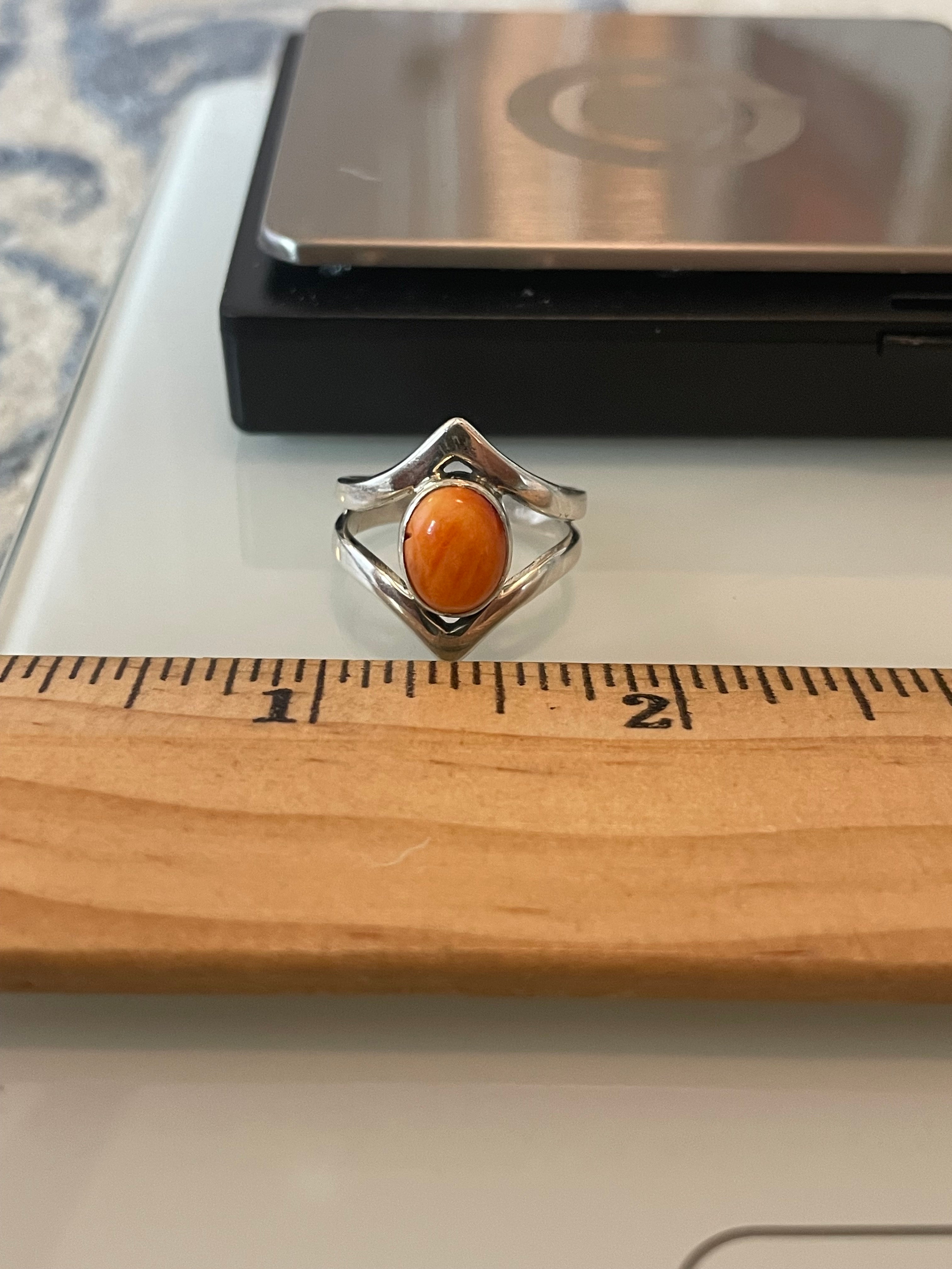 Spiny Oyster Ring Size 7 | 925 Sterling Silver G225