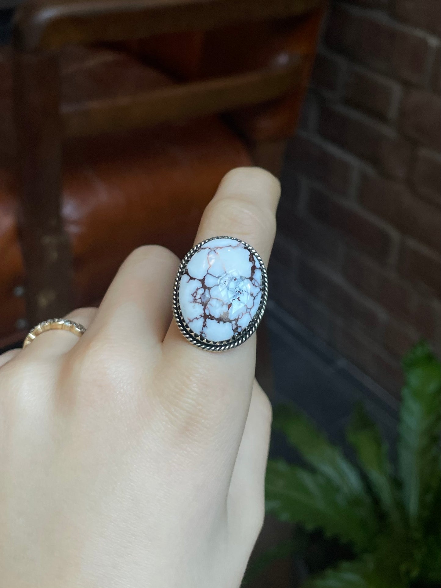 Wild Horse Ring Size 9 | 925 Sterling Silver E473