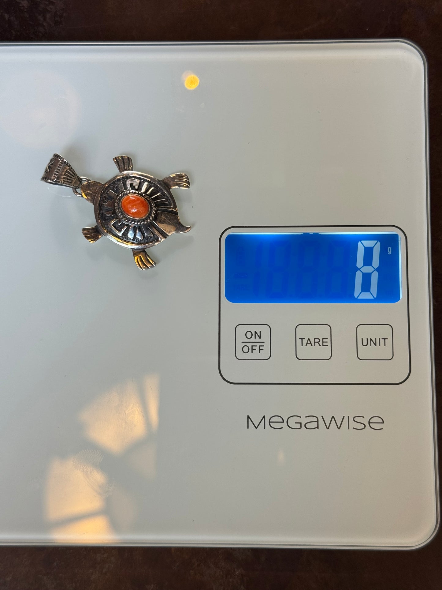 Spiny Oyster Animal Pendant | Sterling Silver | A624