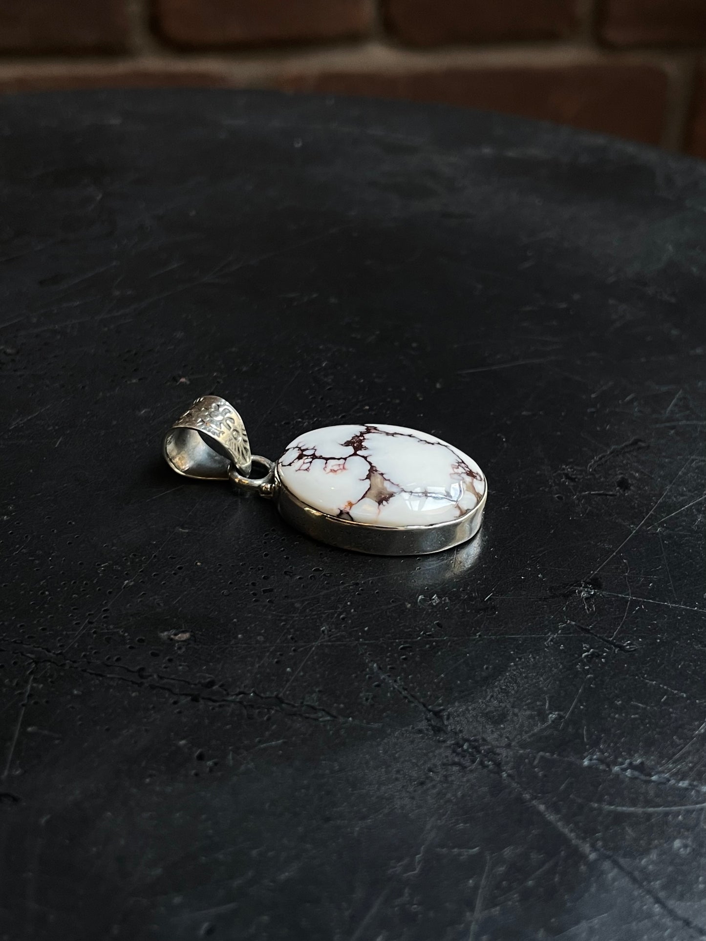 Wild Horse Pendant | 925 Sterling Silver E257