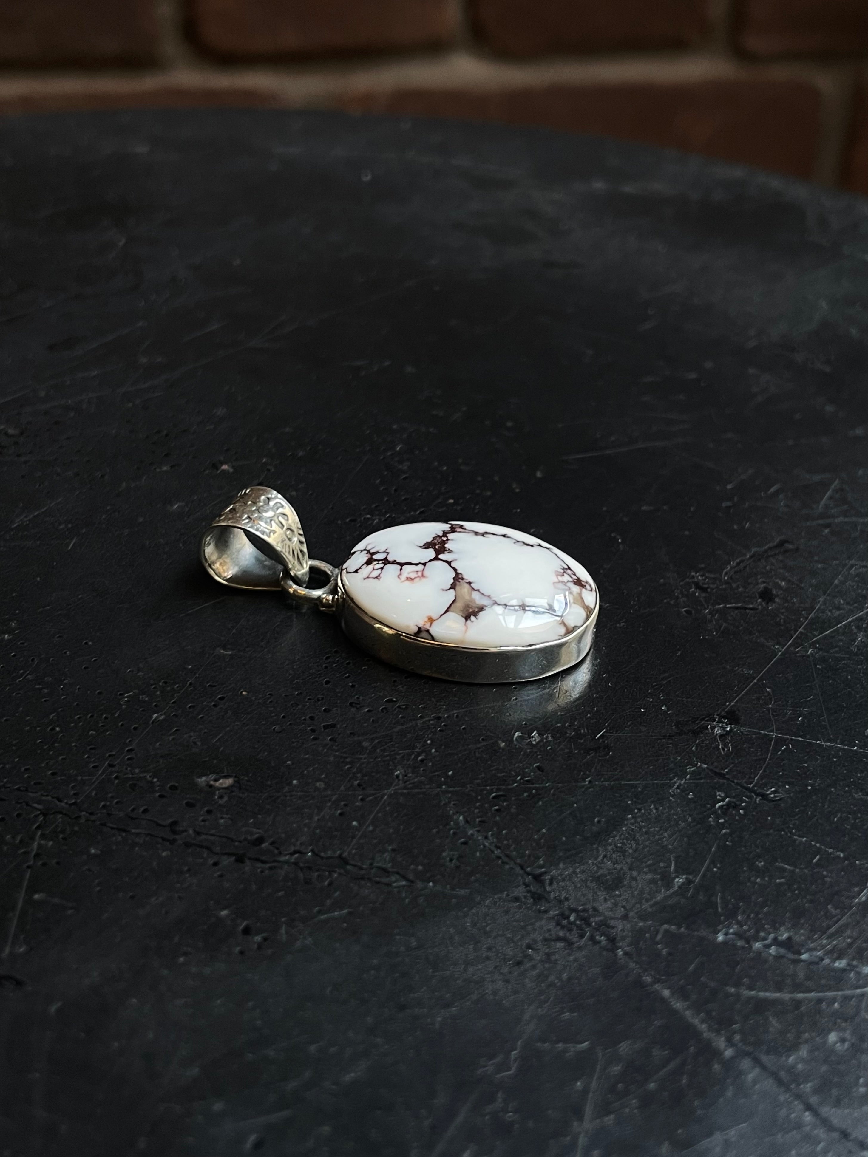 Wild Horse Pendant | 925 Sterling Silver E257