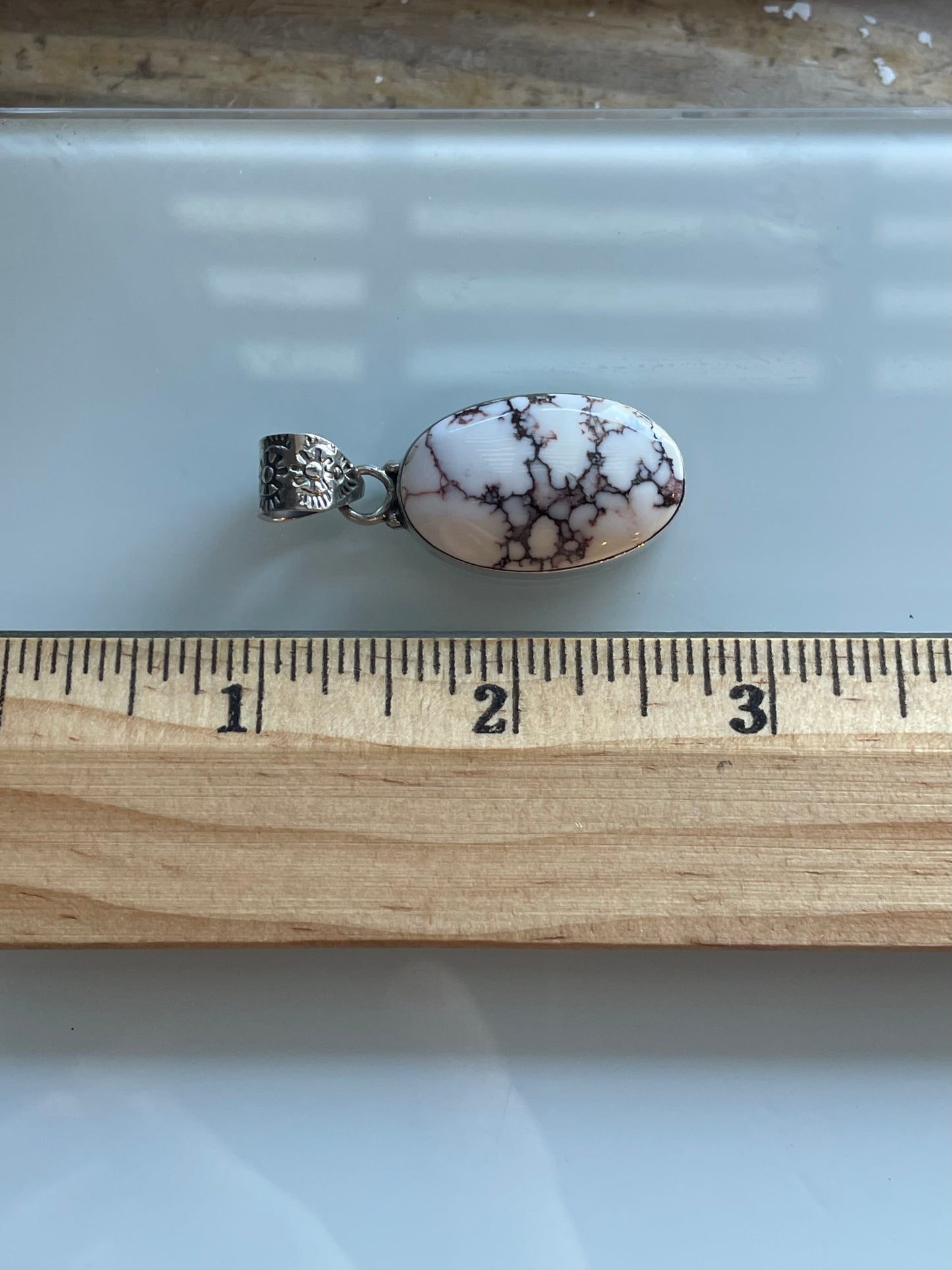 Wild Horse Pendant | Sterling Silver 925 C616