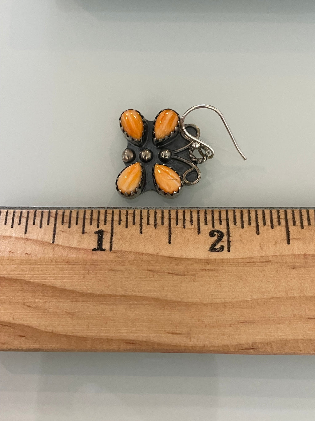 Spiny Oyster Butterfly Dangle Earrings | 925 Sterling Silver G716