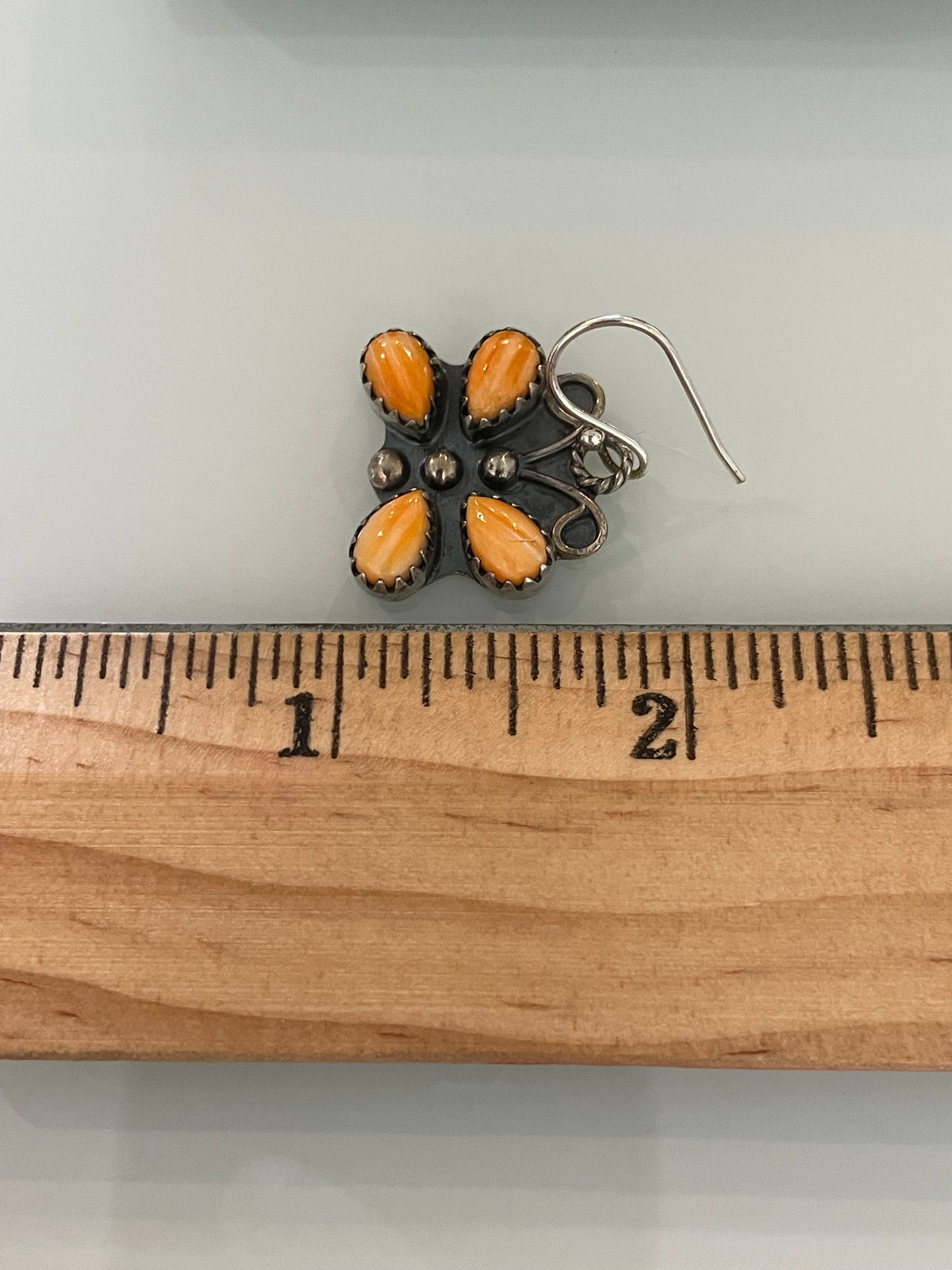 Spiny Oyster Butterfly Dangle Earrings | 925 Sterling Silver G716