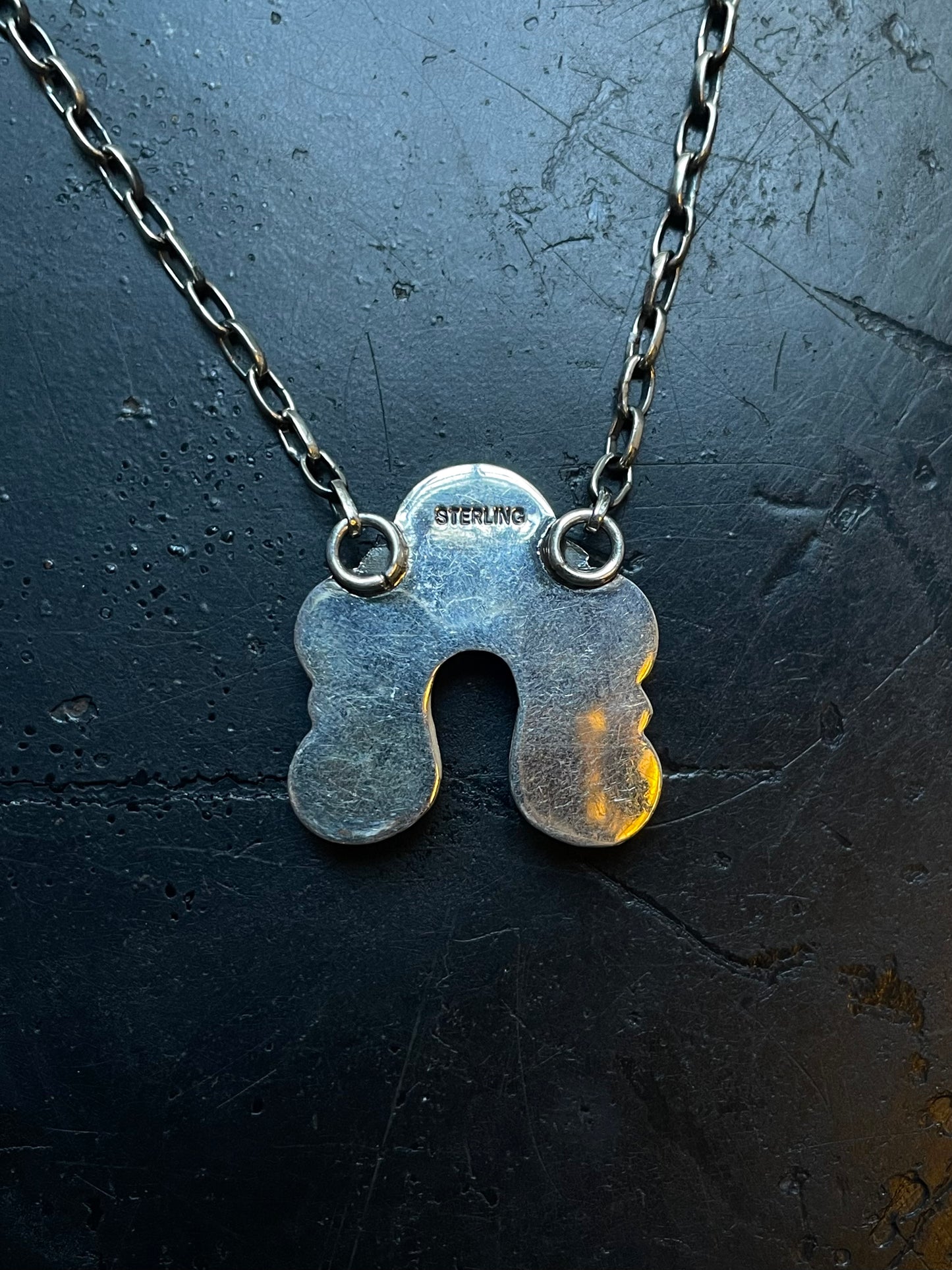 Spiny Oyster Naja Necklace | 925 Sterling Silver E356