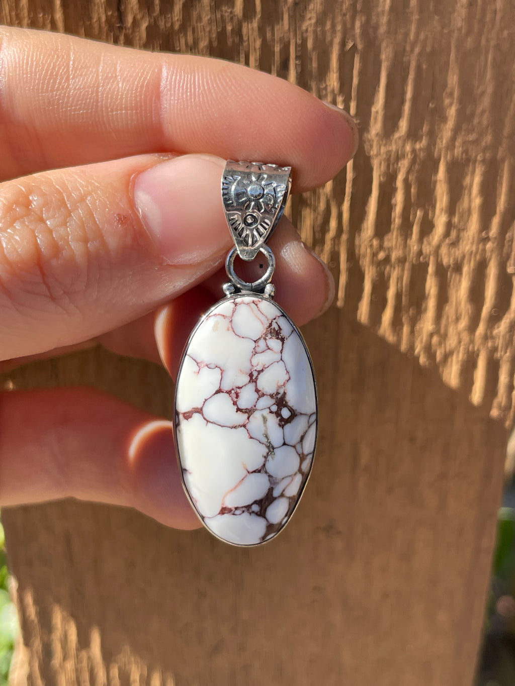 Wild Horse Pendant | 925 Sterling Silver B916