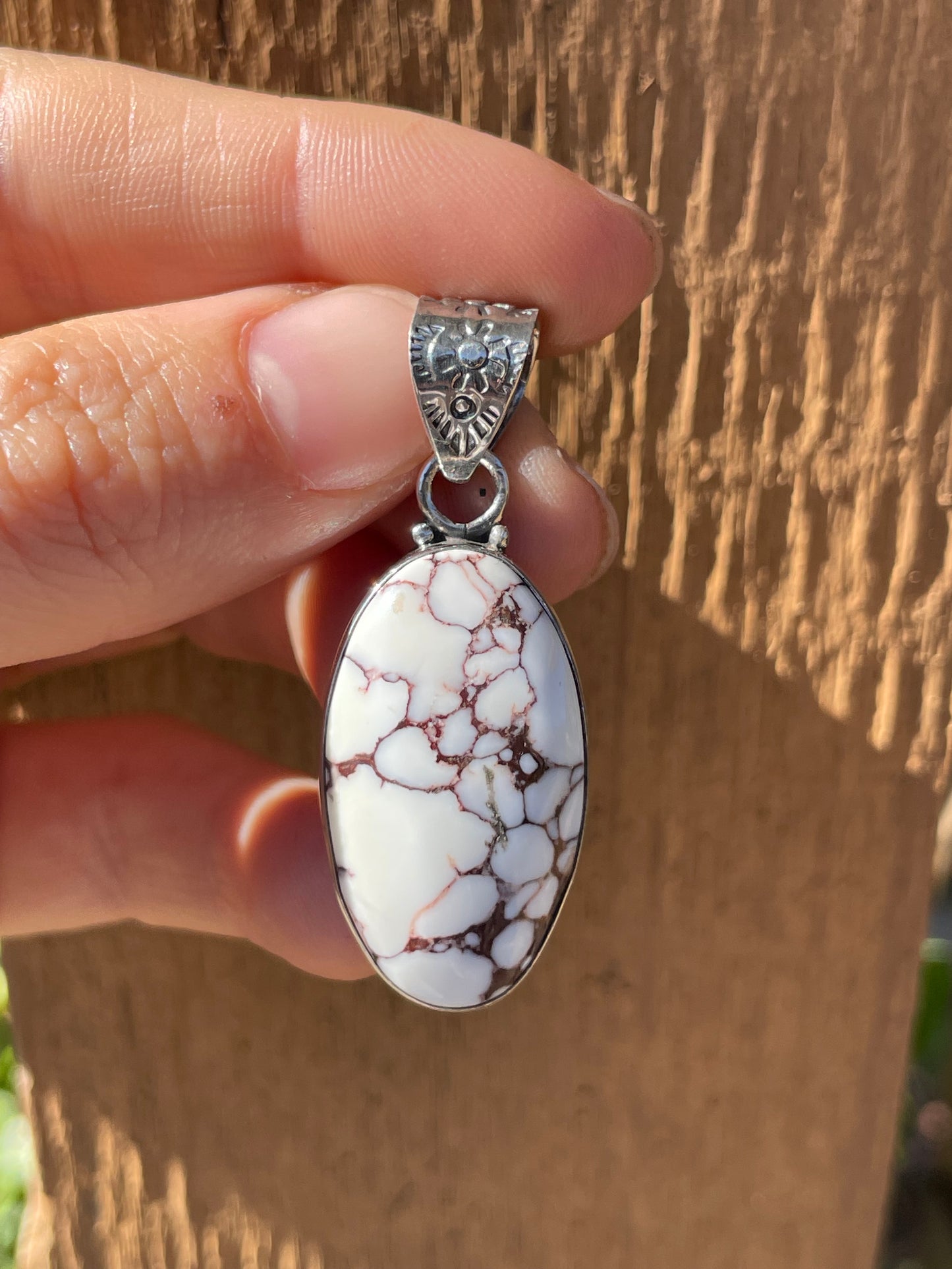 Wild Horse Pendant | 925 Sterling Silver B916