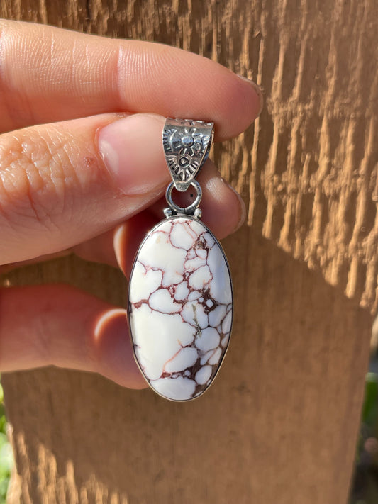 Wild Horse Pendant | 925 Sterling Silver B916