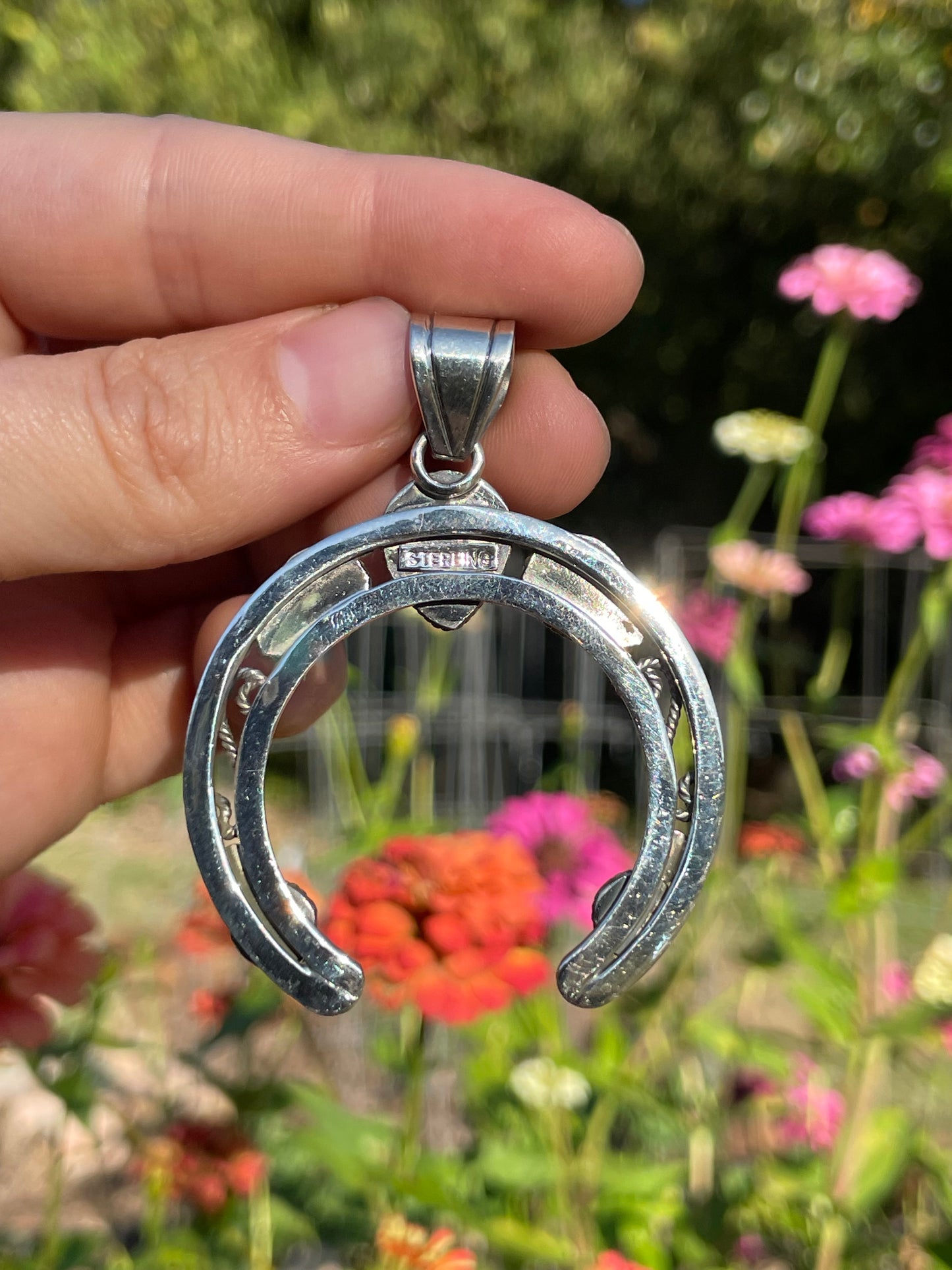 Turquoise Naja Pendant | Sterling Silver 925 B491