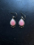 Pink Conch Floral Earrings | 925 Sterling Silver E391