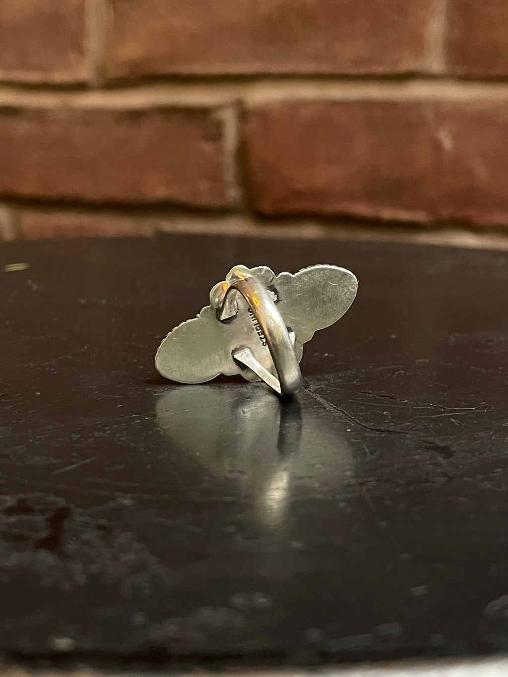 Pink Conch Ring Size 8.5 | 925 Sterling Silver G172