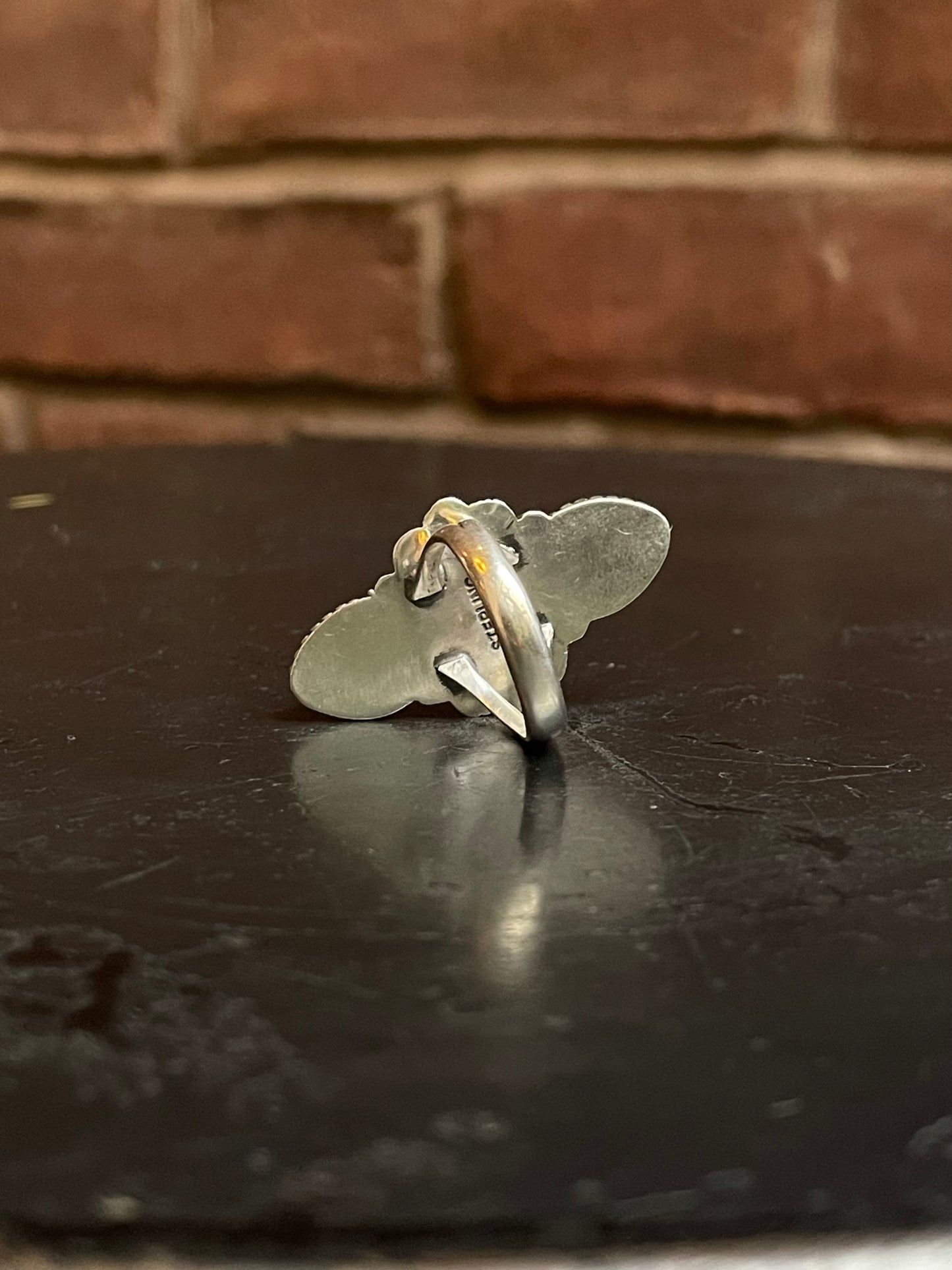 Pink Conch Ring Size 8.5 | 925 Sterling Silver G172