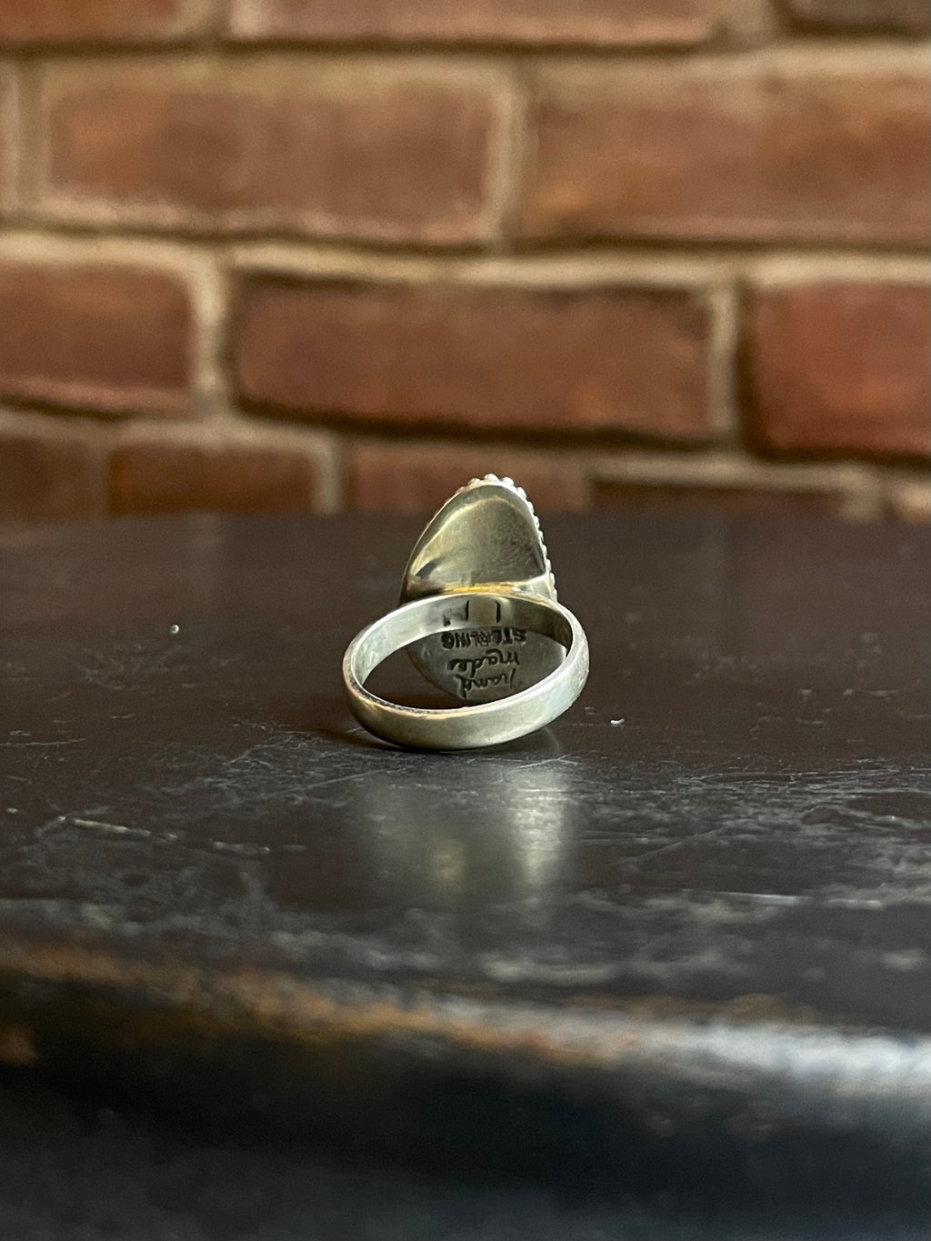 Spiny Oyster Twisted Wire Ring | Sterling Silver | Size 7 | A475