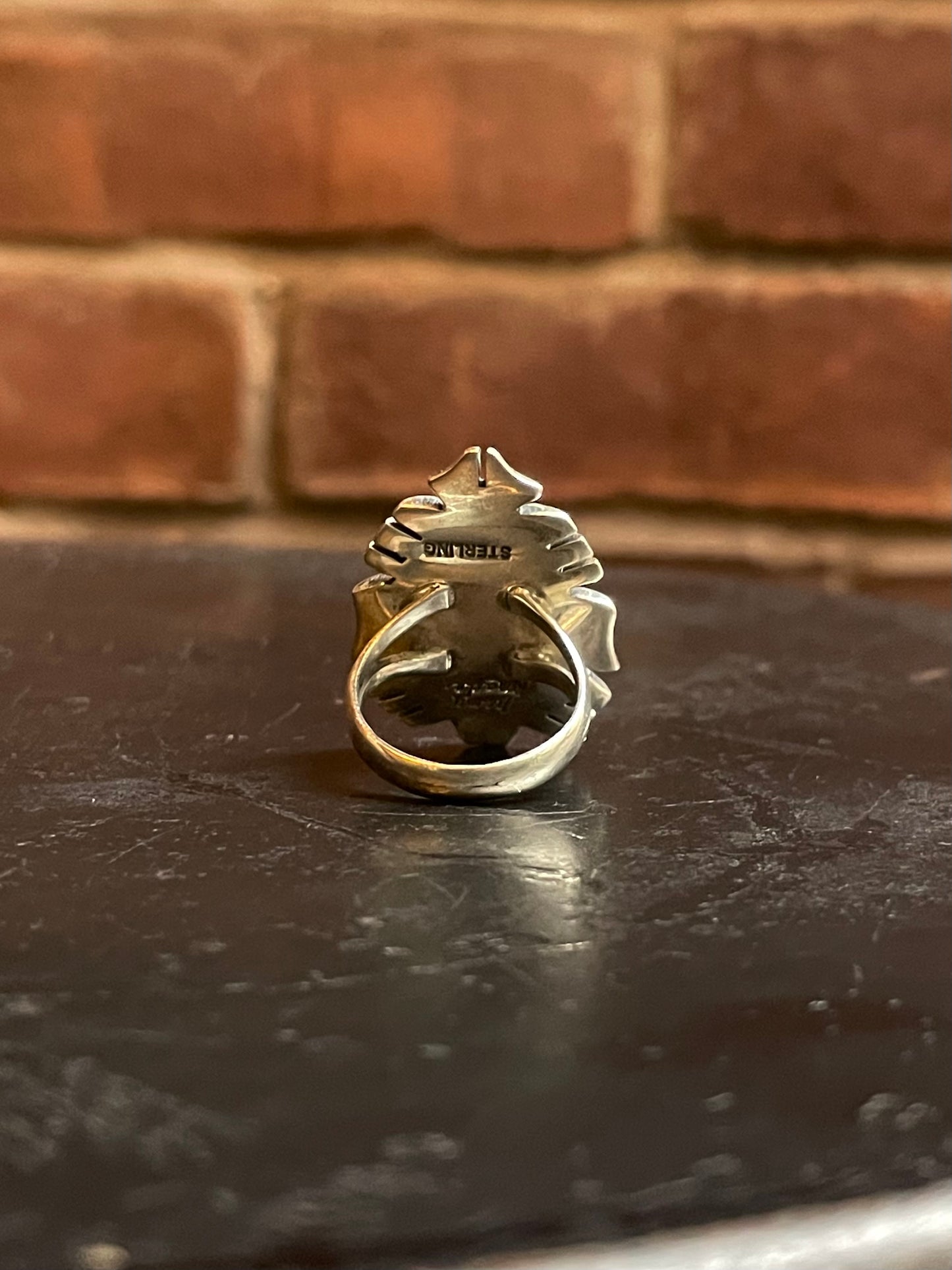 Kingman Turquoise Ring Size 6.75 | 925 Sterling Silver G495