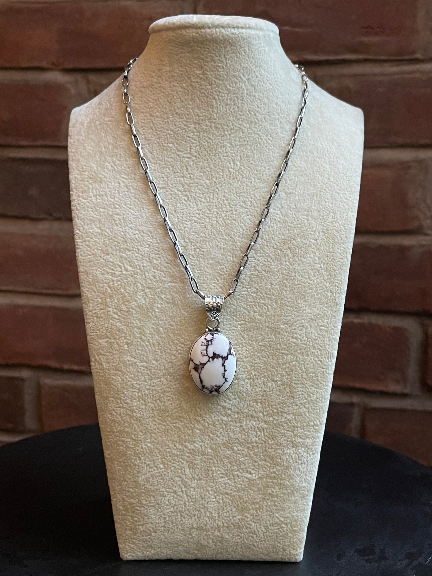 Wild Horse Pendant | 925 Sterling Silver E257