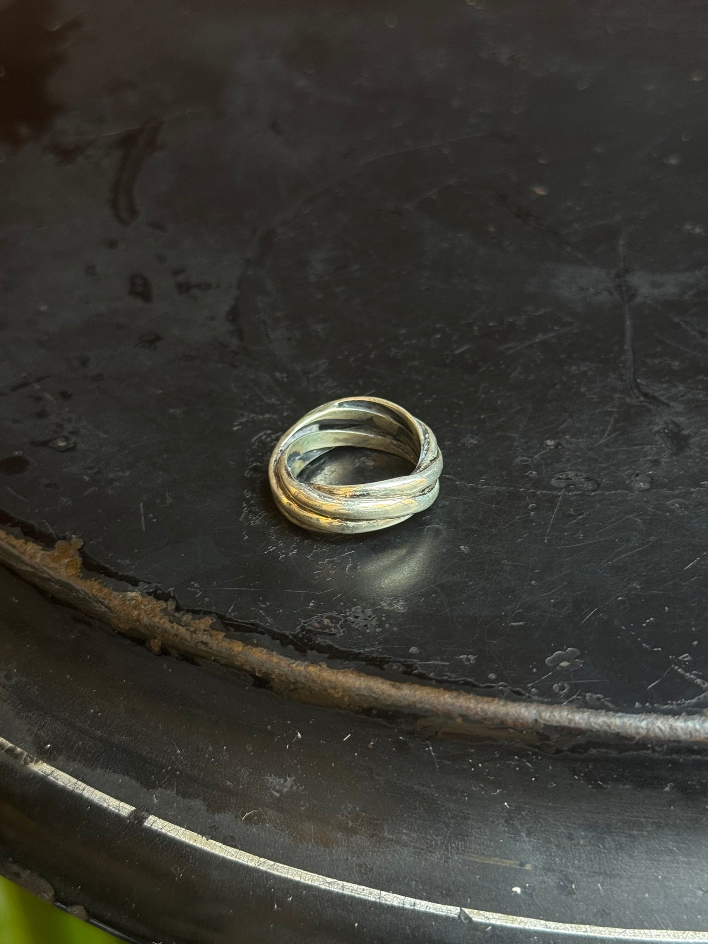 Sterling Silver Strand Ring | Sterling Silver | Size 7 | A911