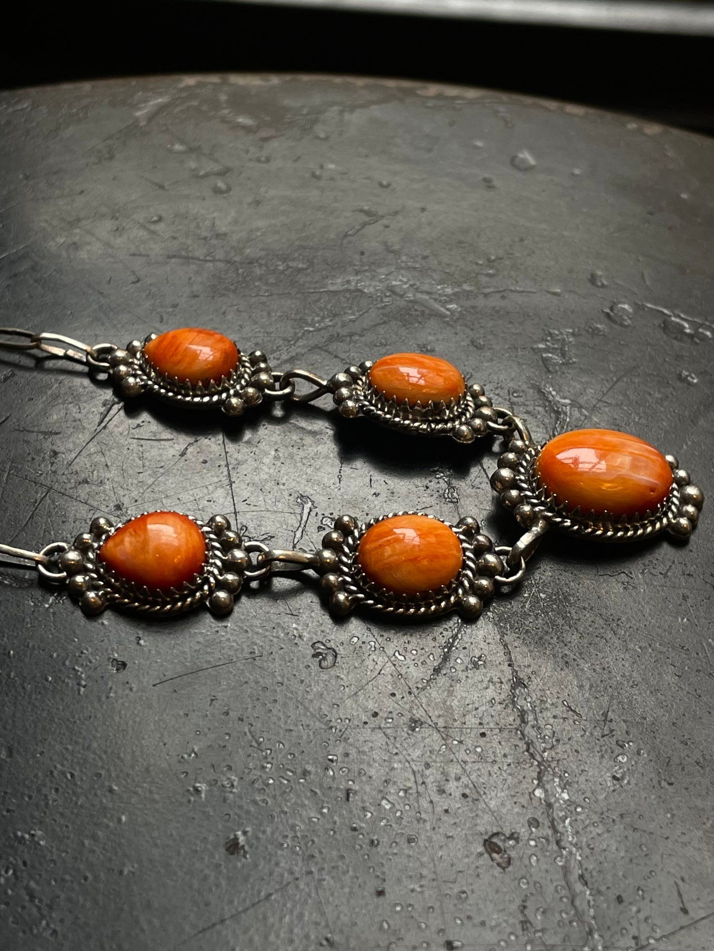 Spiny Oyster Necklace | 925 Sterling Silver Southwestern G255