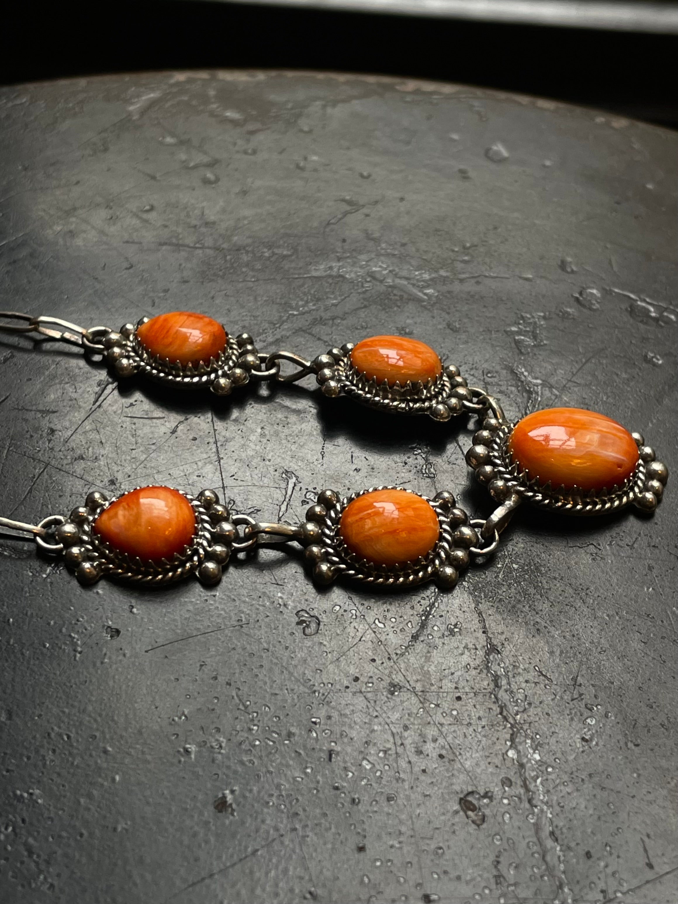 Spiny Oyster Necklace | 925 Sterling Silver Southwestern G255