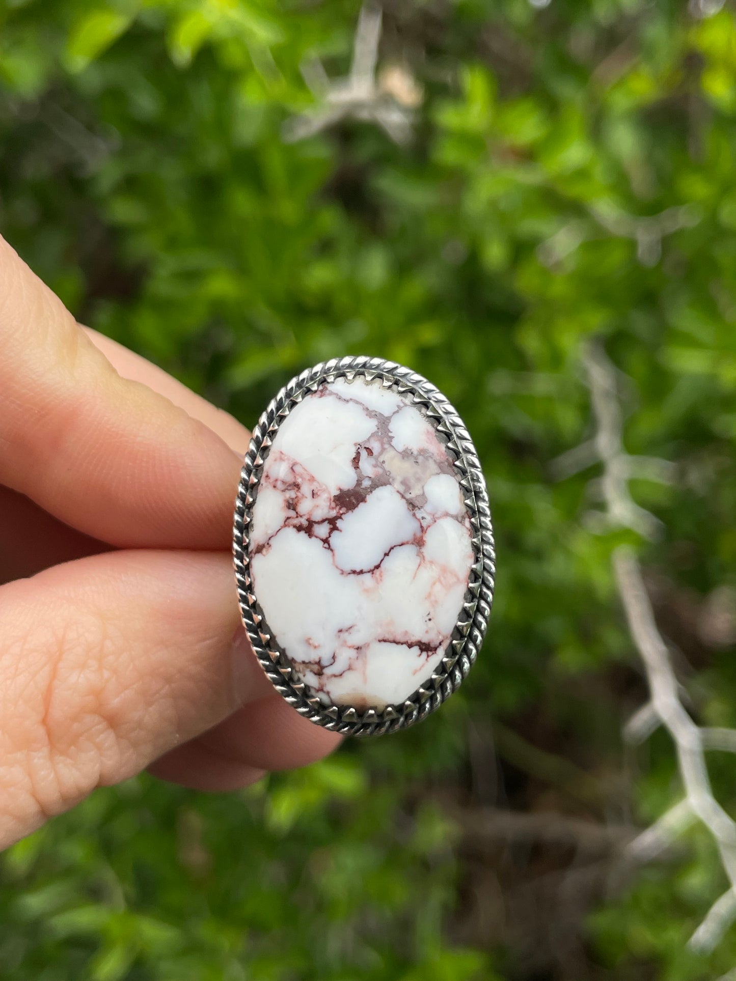 Wild Horse Ring Size 7 | 925 Sterling Silver | Southwestern B654