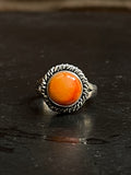 Spiny Oyster Ring Size 7 | 925 Sterling Silver Southwest E134