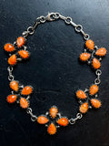 Spiny Oyster Cluster Bracelet | 925 Sterling Silver E542
