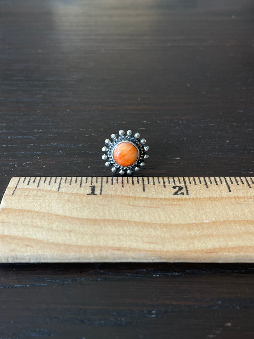 Spiny Oyster Stud Earrings | 925 Sterling Silver E807