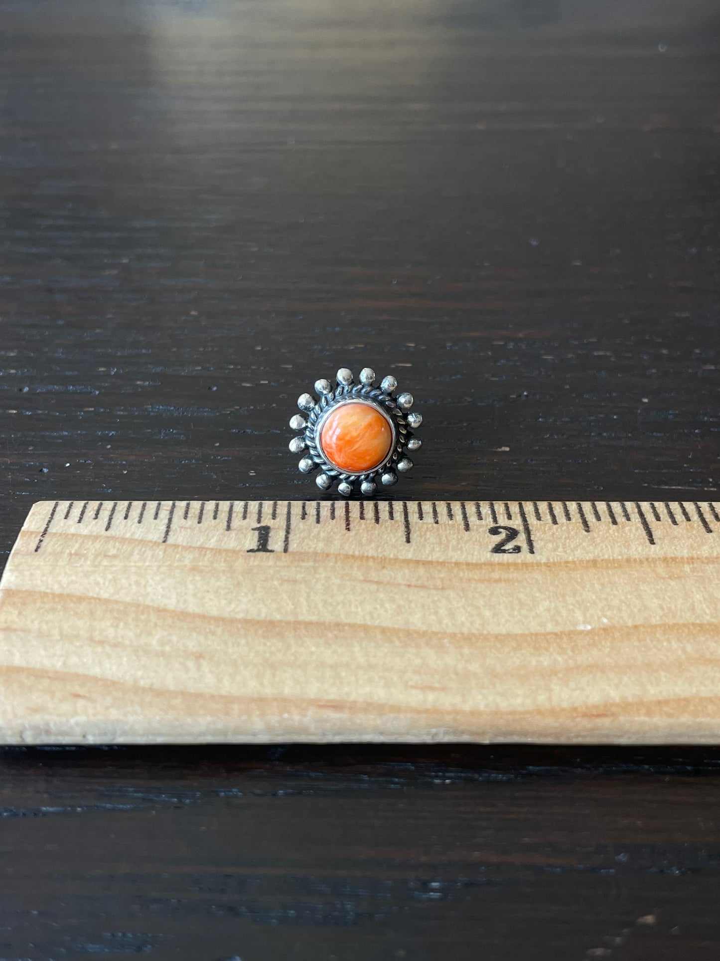 Spiny Oyster Stud Earrings | 925 Sterling Silver E807
