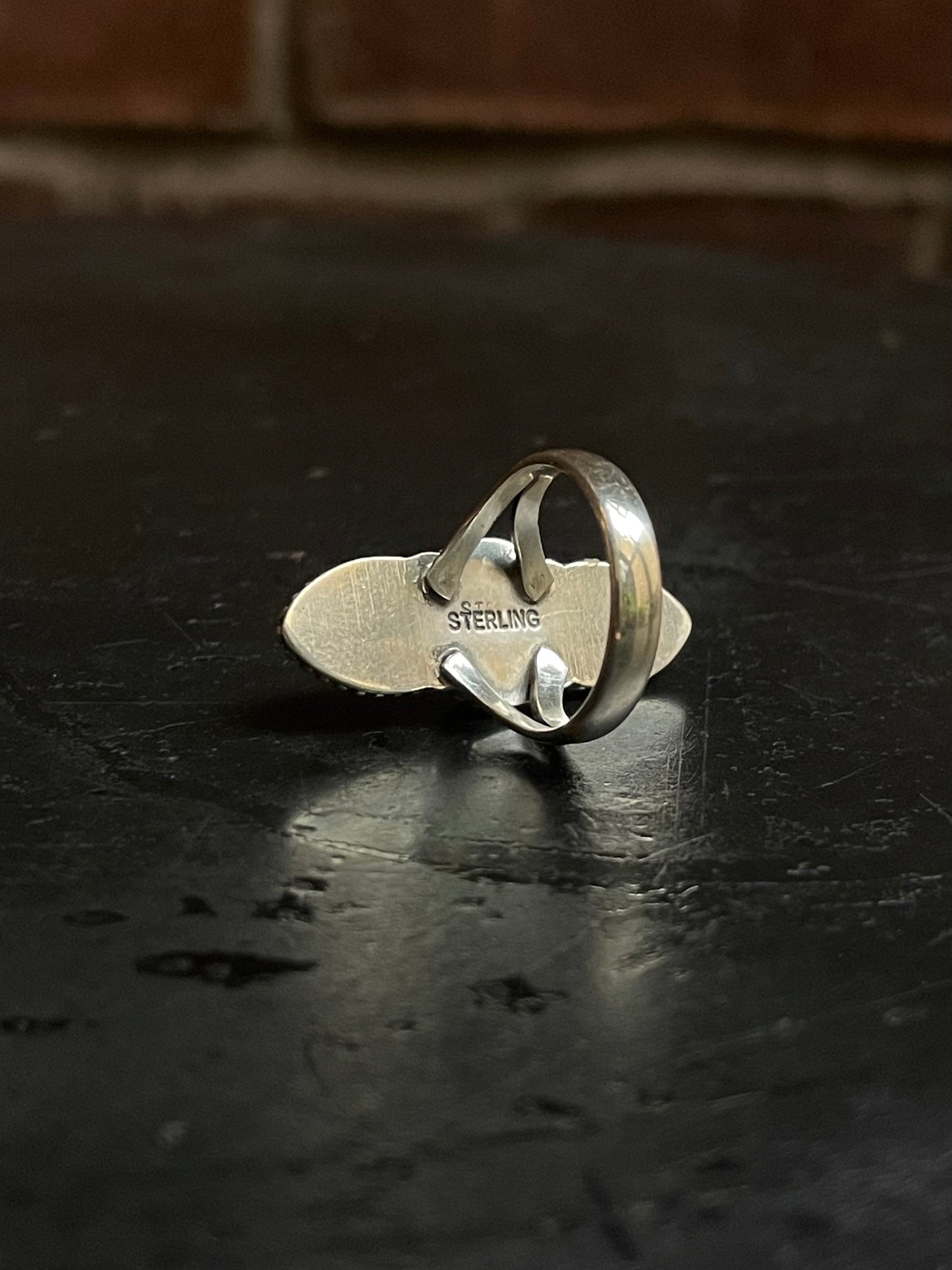 Spiny Oyster Ring Size 6 | 925 Sterling Silver G233