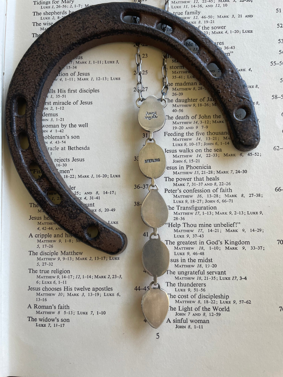Spiny Oyster Lariat Necklace | 925 Sterling Silver G727
