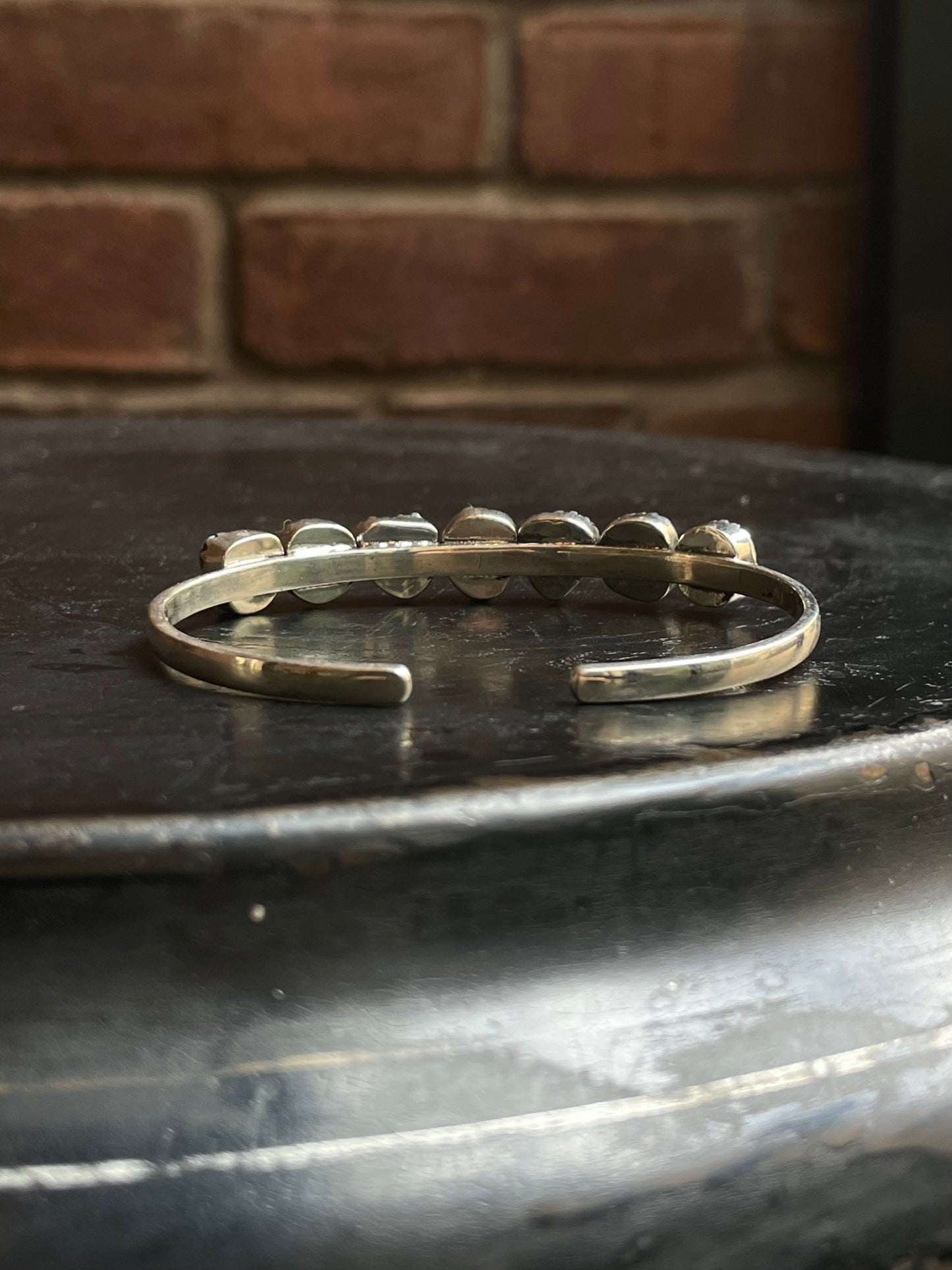Kingman Turquoise Cuff | 925 Sterling Silver E326