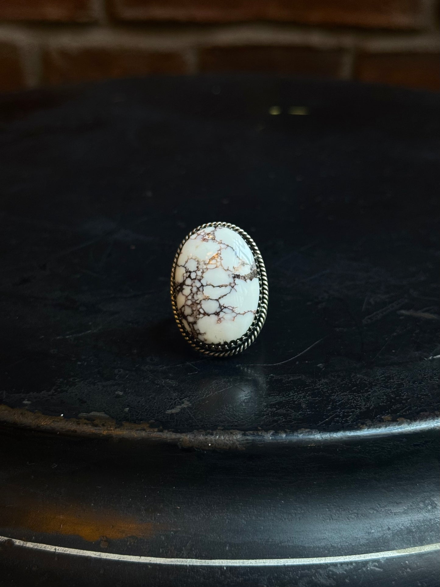 Wild Horse Ring Size 7 | 925 Sterling Silver C434