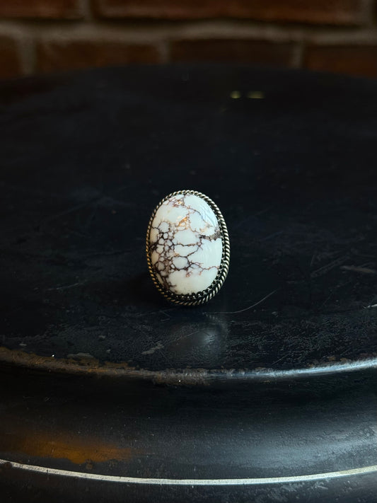 Wild Horse Ring Size 7 | 925 Sterling Silver C434
