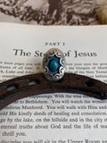 Kingman Turquoise Oval Statement Ring | 925 Sterling Silver Size 6 G812
