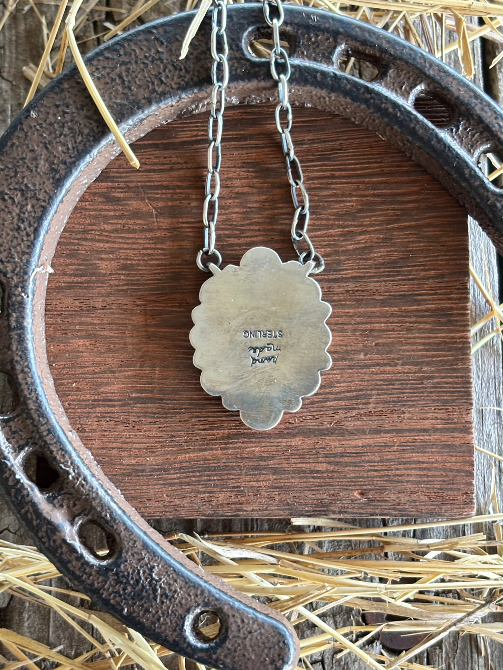 Mixed Stone Statement Necklace | 925 Sterling Silver Z17