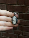 White Buffalo Pendant | Sterling Silver 925 C676