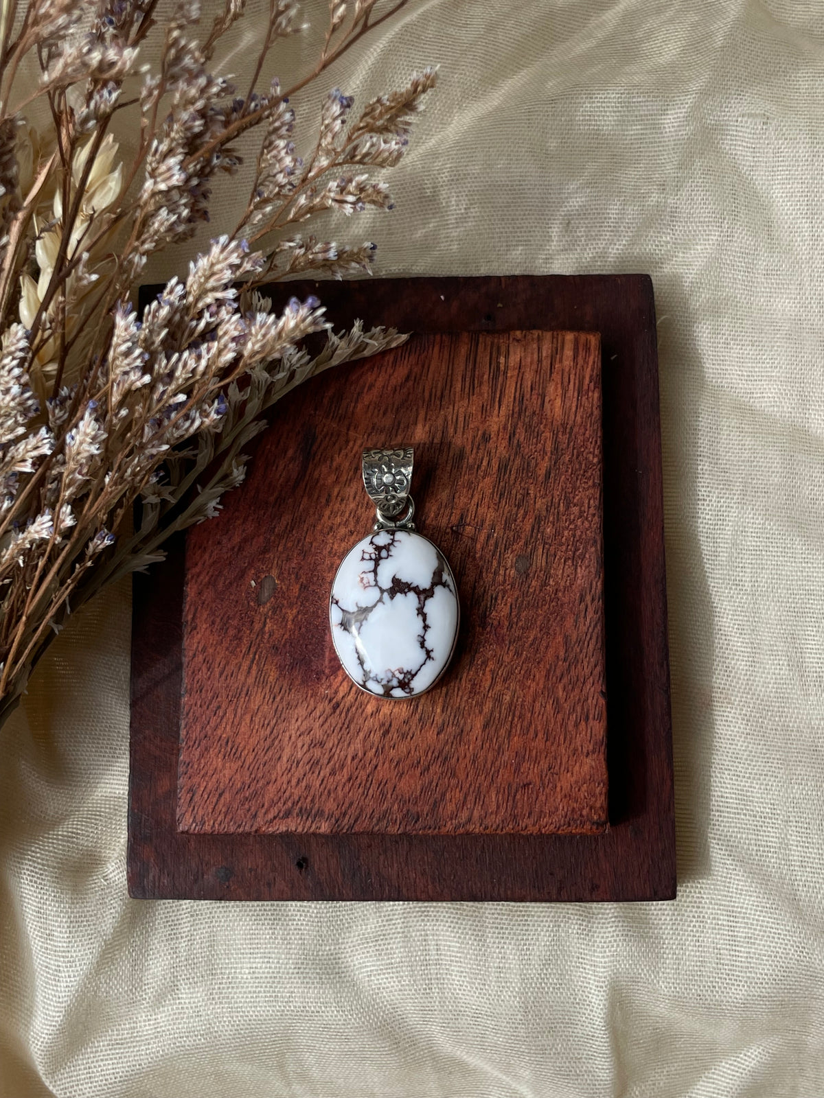 Wild Horse Pendant | 925 Sterling Silver E258