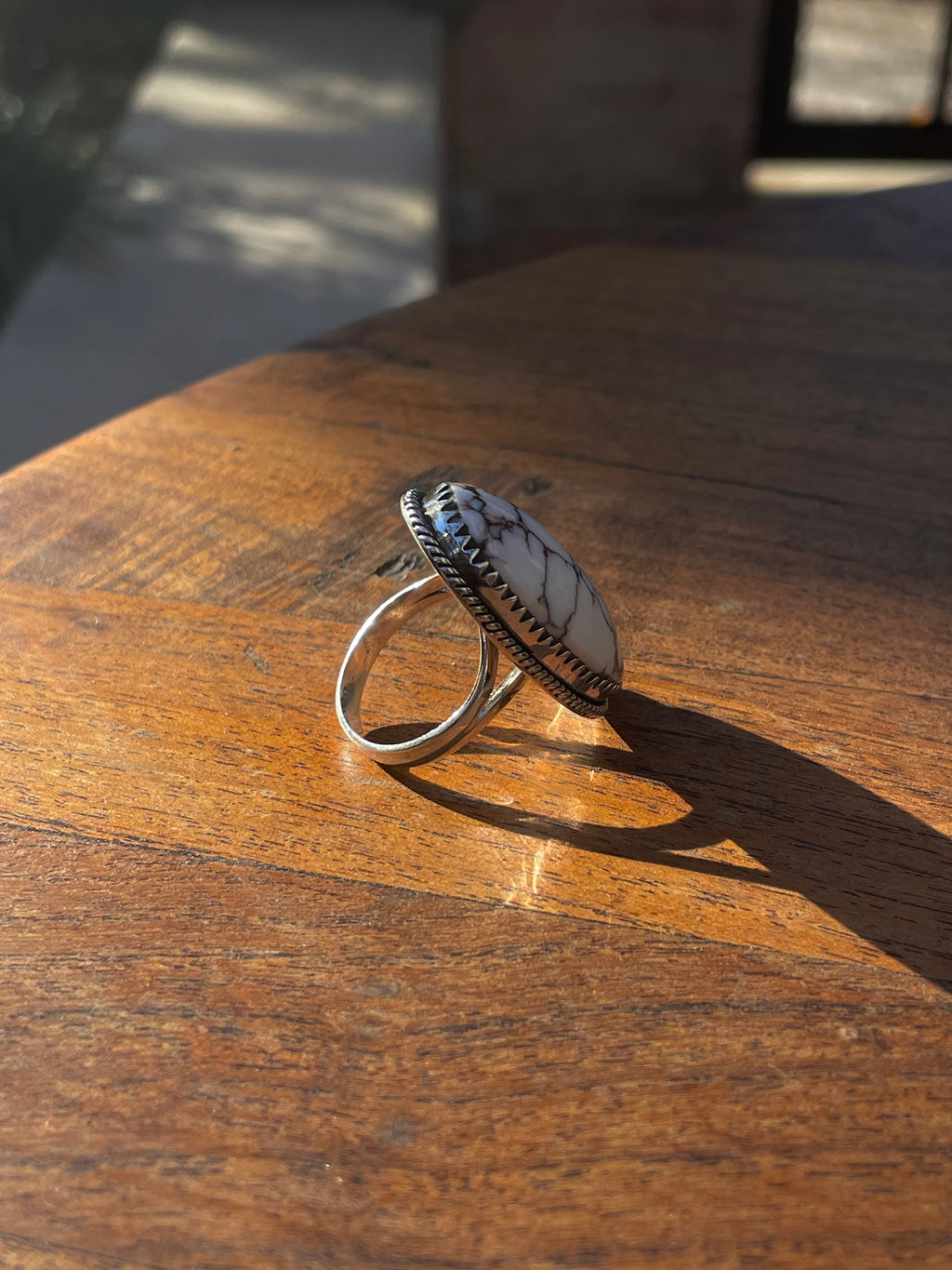 Wild Horse Ring | Sterling Silver 925 | Size 8 C809