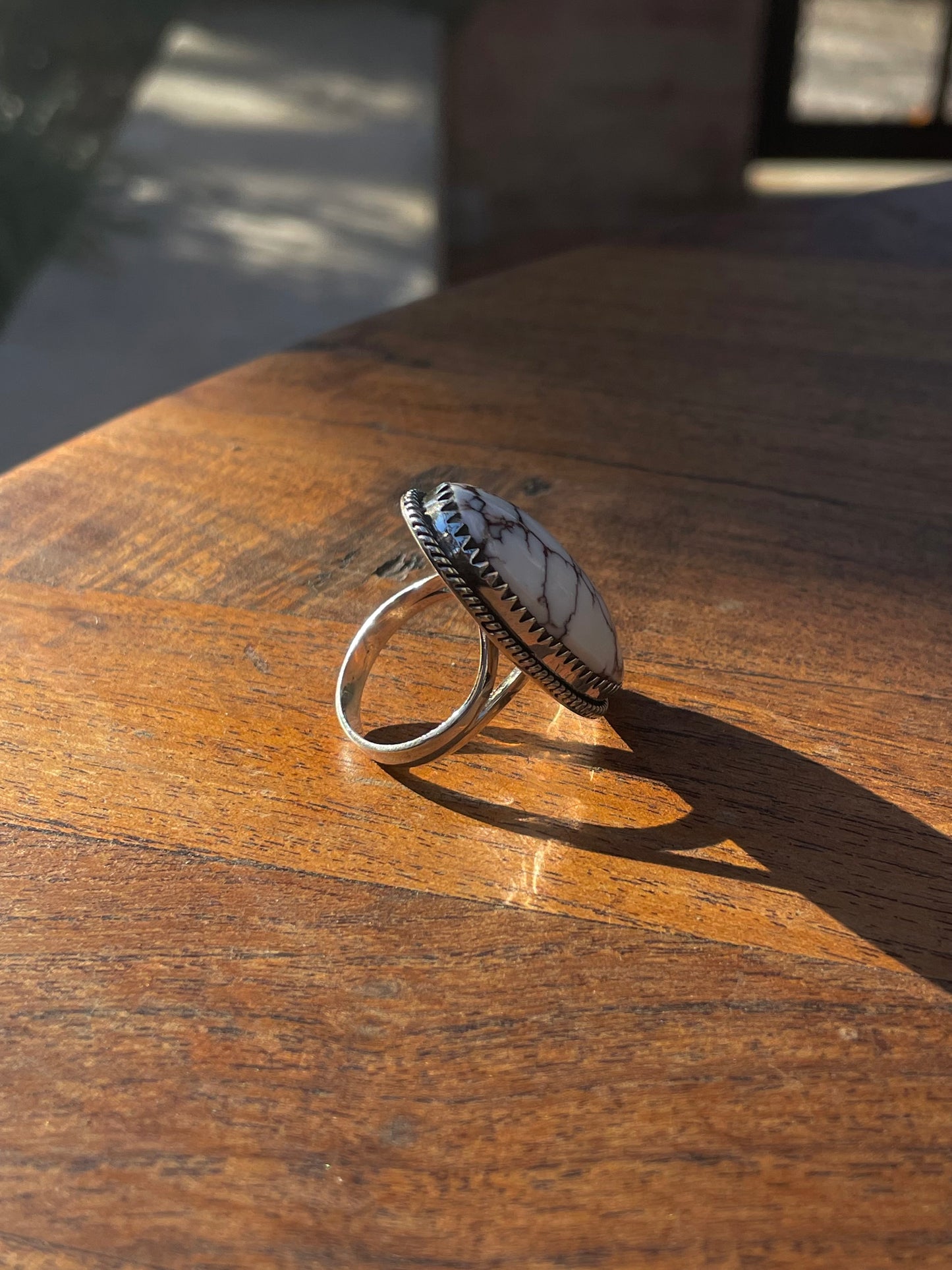 Wild Horse Ring | Sterling Silver 925 | Size 8 C809