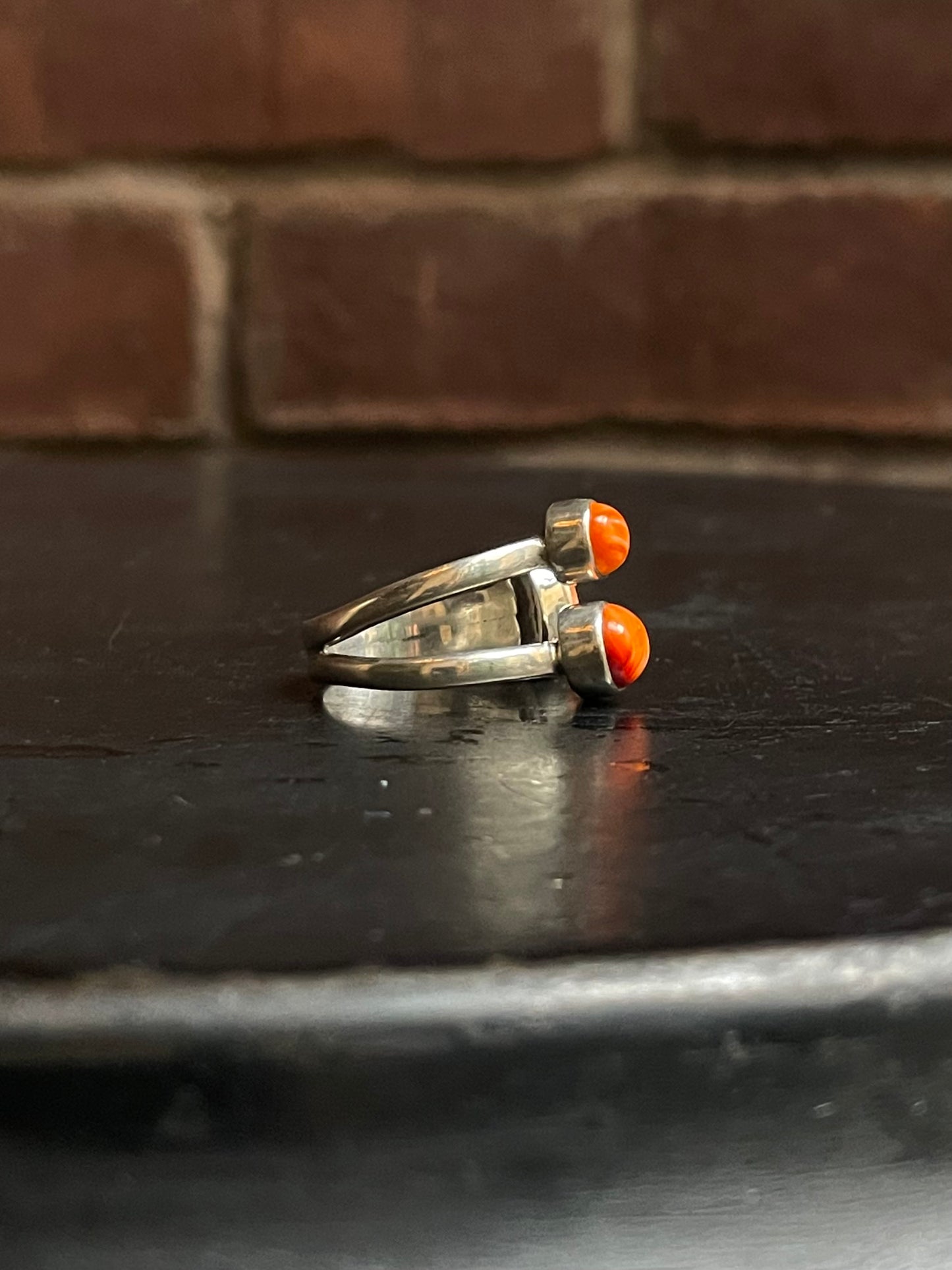 Spiny Oyster Ring Size 8 | 925 Sterling Silver G220