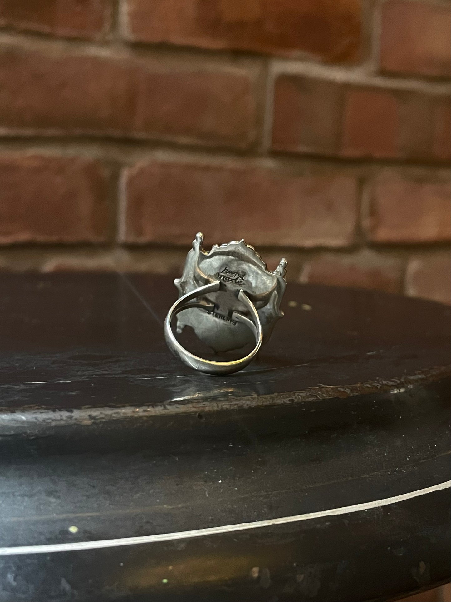 Turquoise Ring Size 9 | 925 Sterling Silver C933